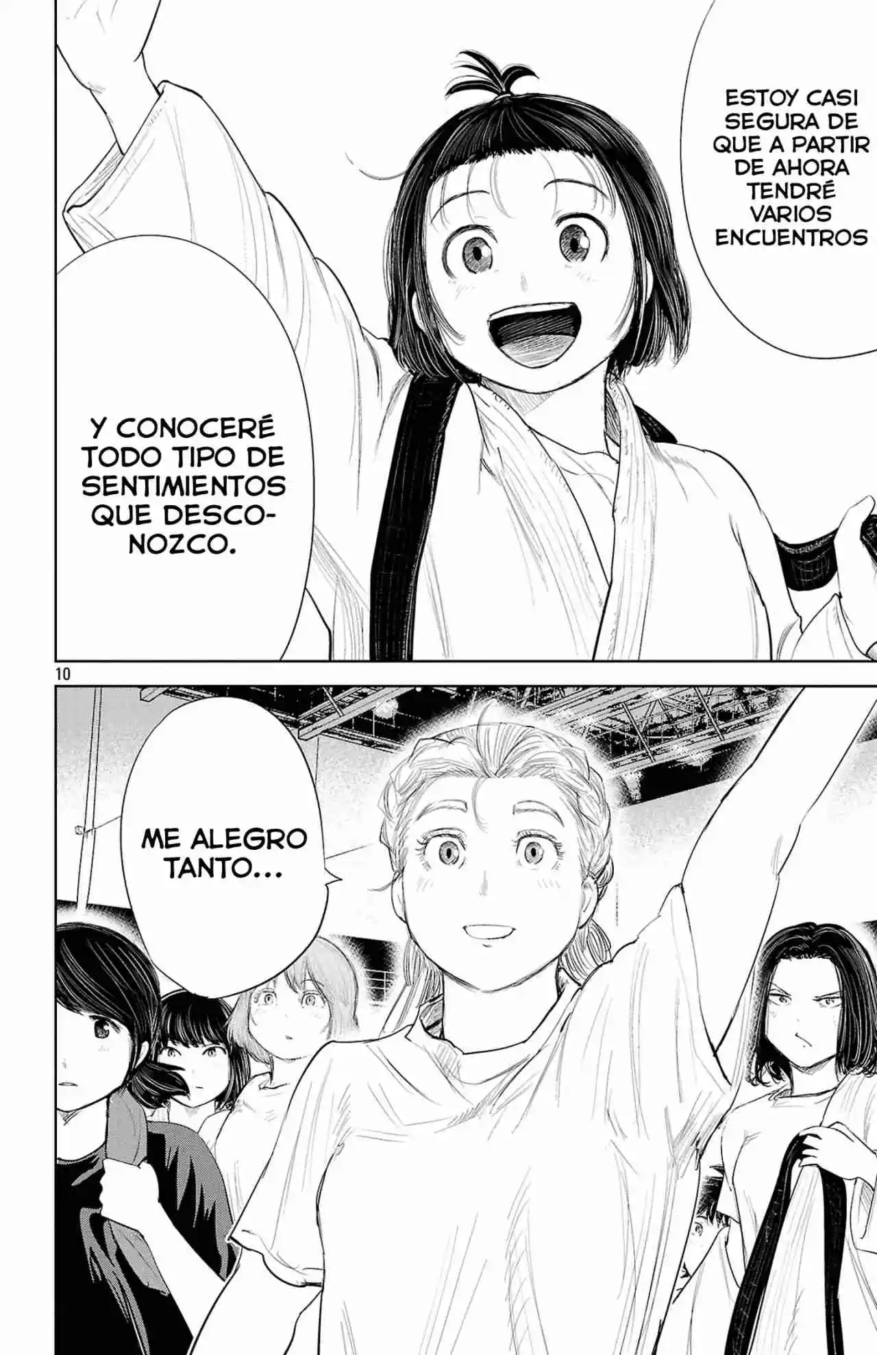 Mou Ippon capítulo 261, página 11
