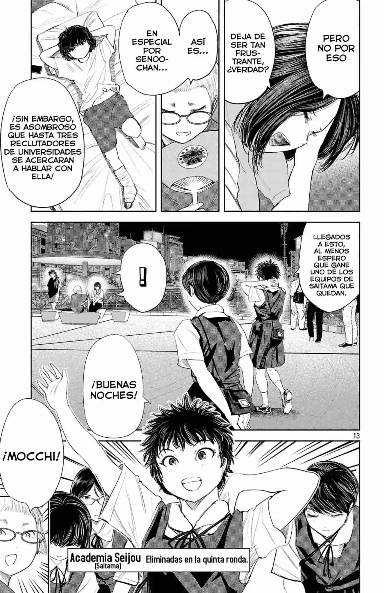 Mou Ippon capítulo 261, página 14