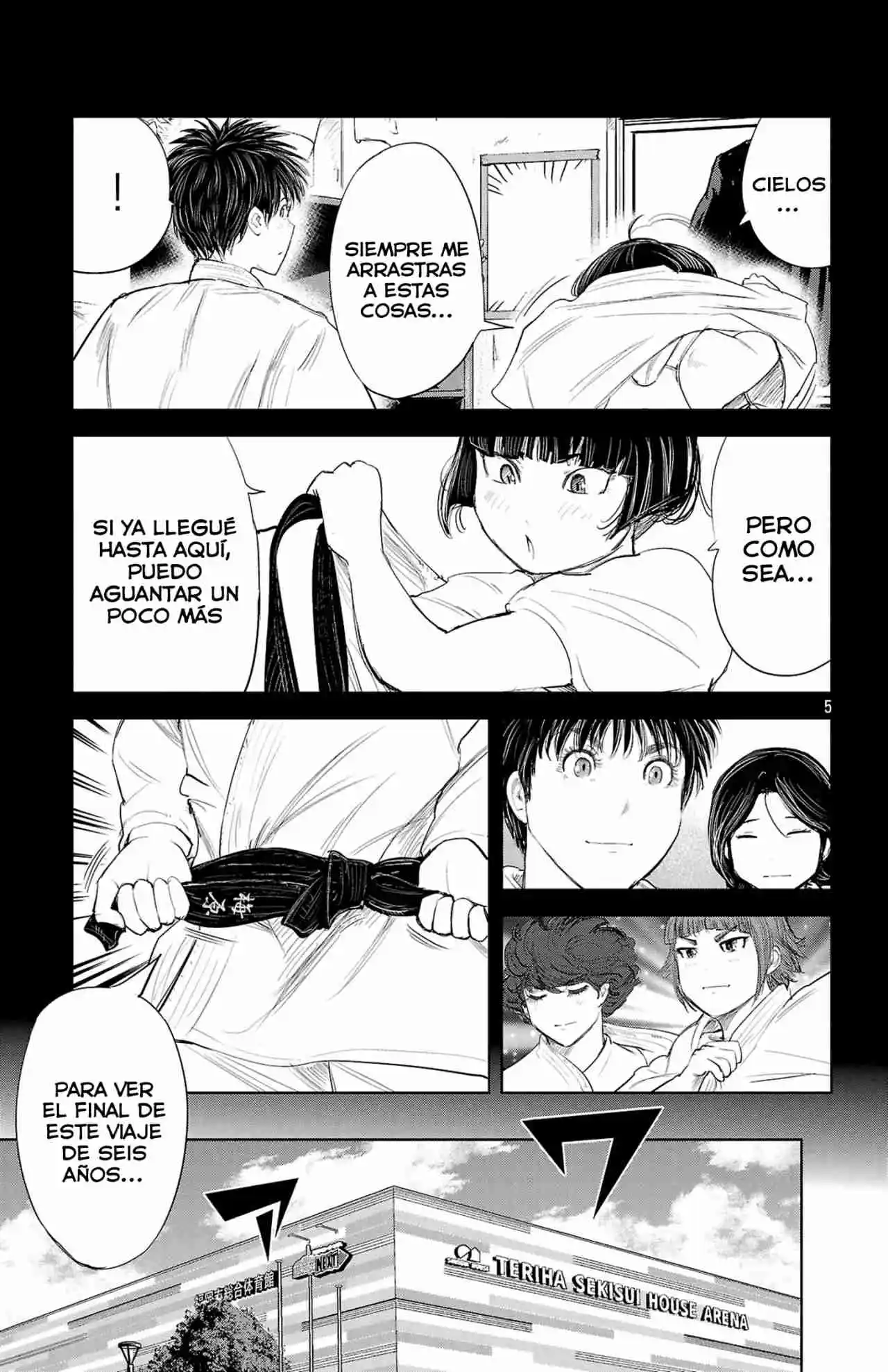 Mou Ippon capítulo 262, página 6