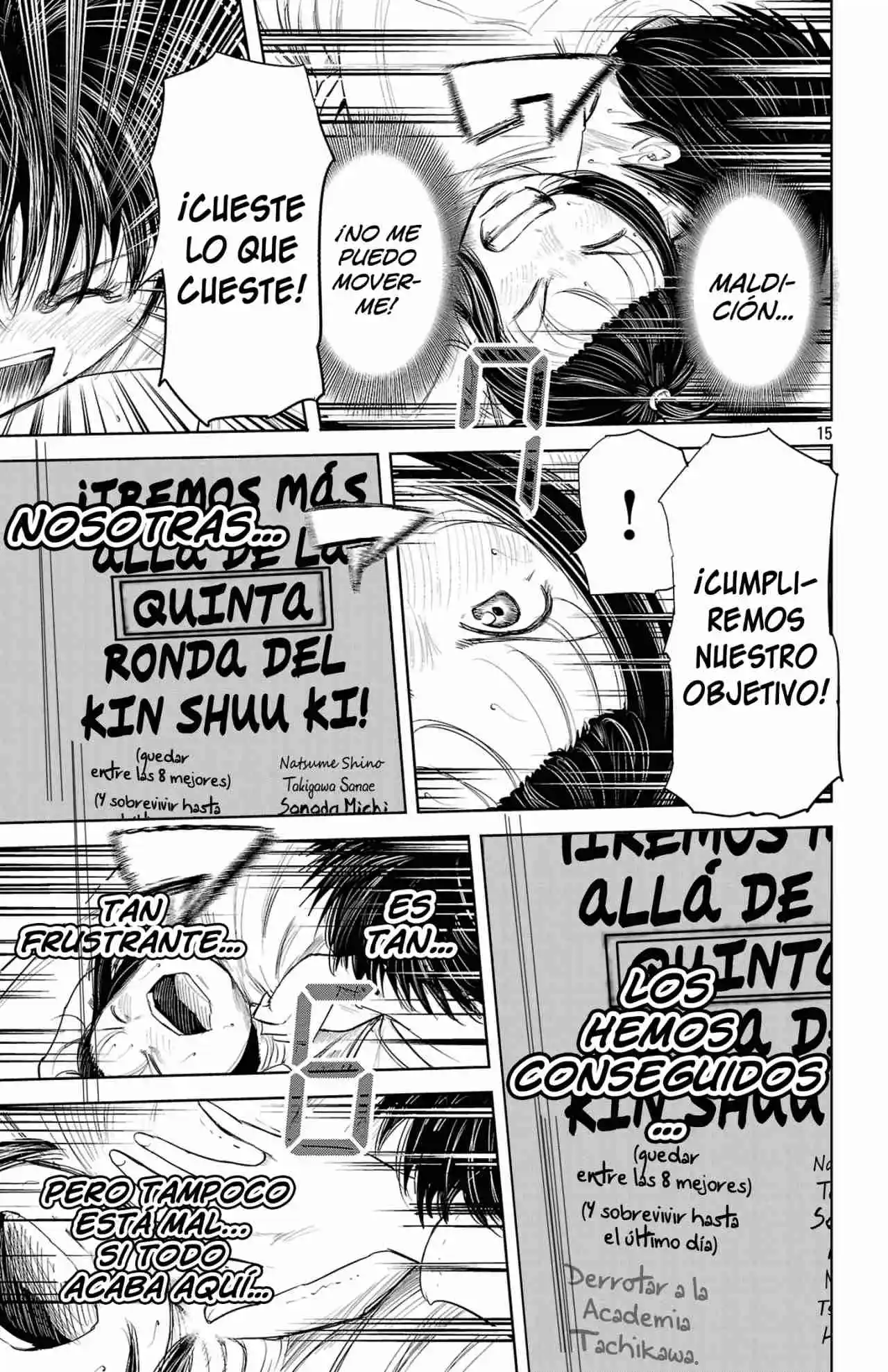 Mou Ippon capítulo 262, página 14