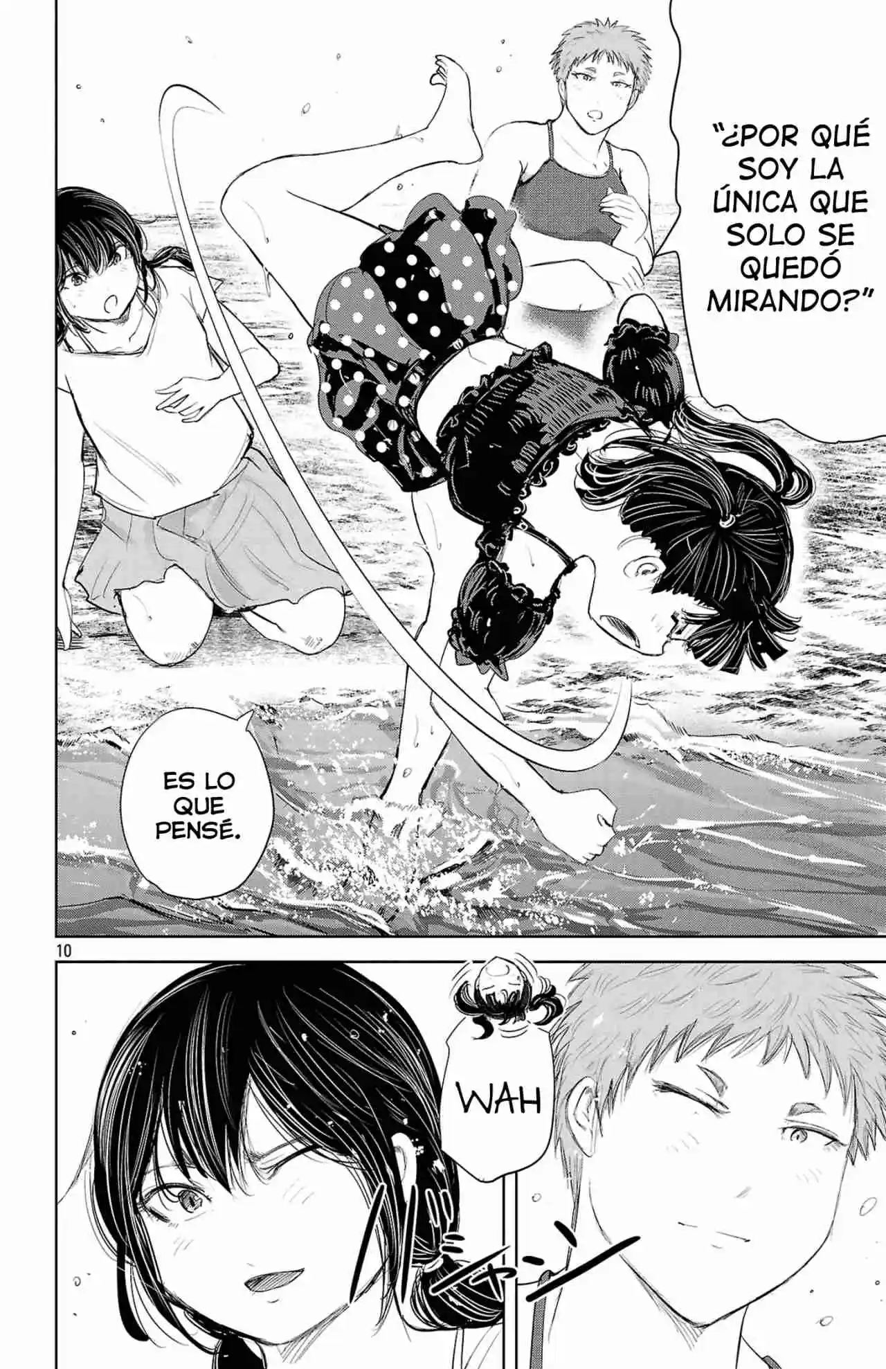 Mou Ippon capítulo 263, página 10