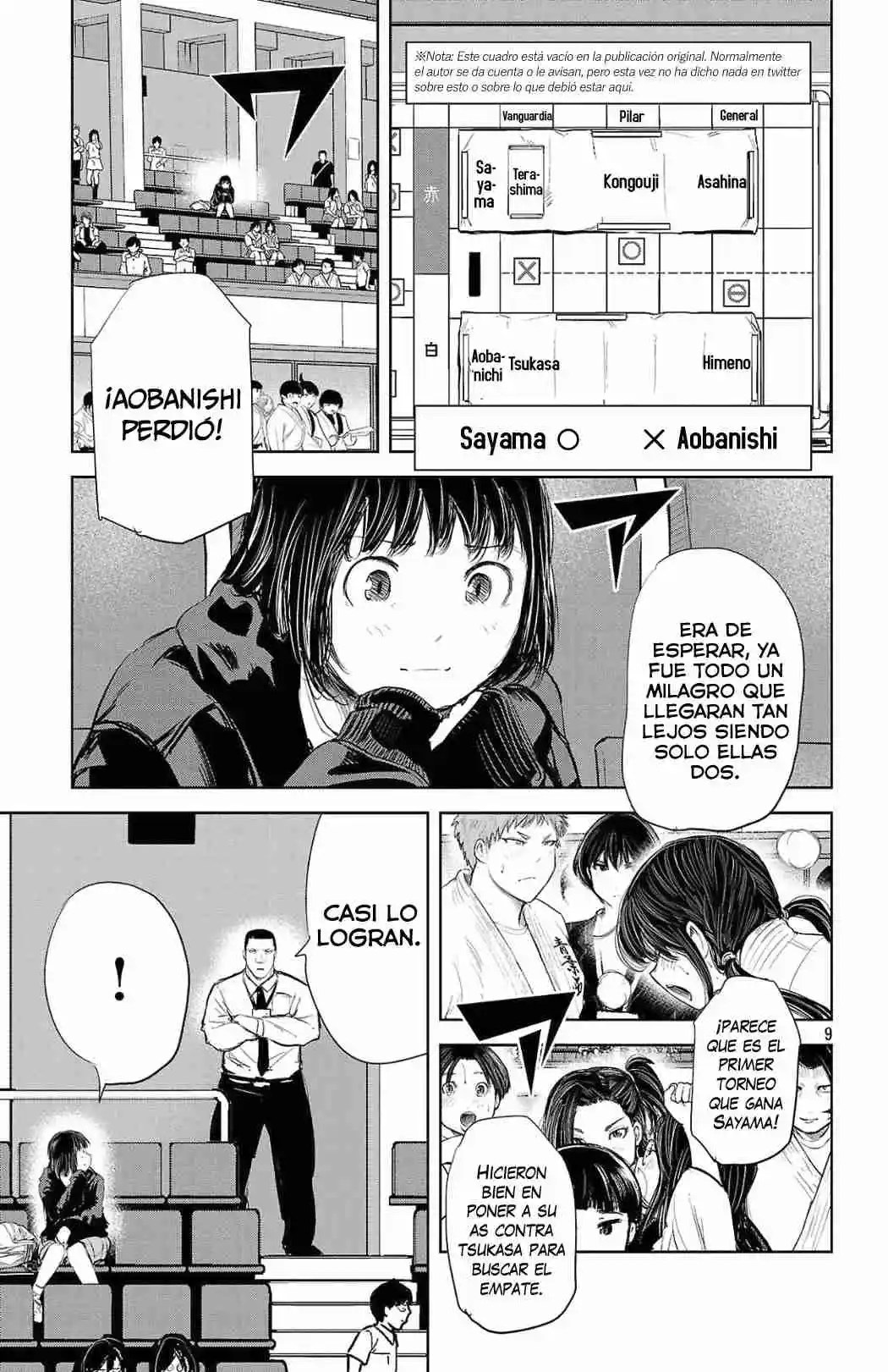 Mou Ippon capítulo 265, página 9