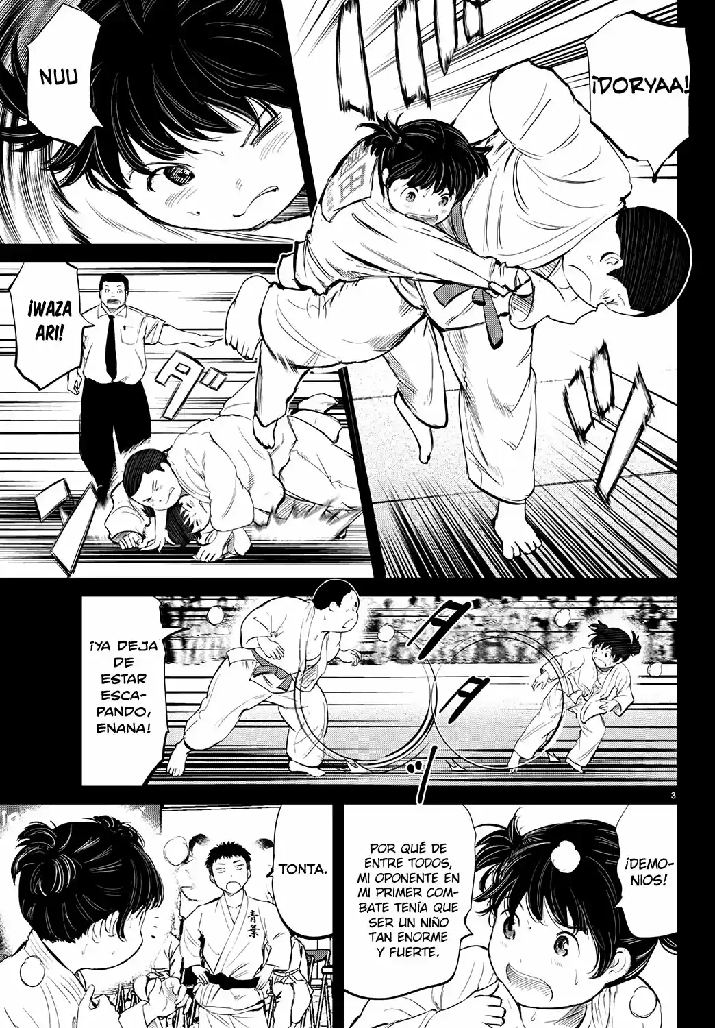 Mou Ippon capítulo 30, página 4