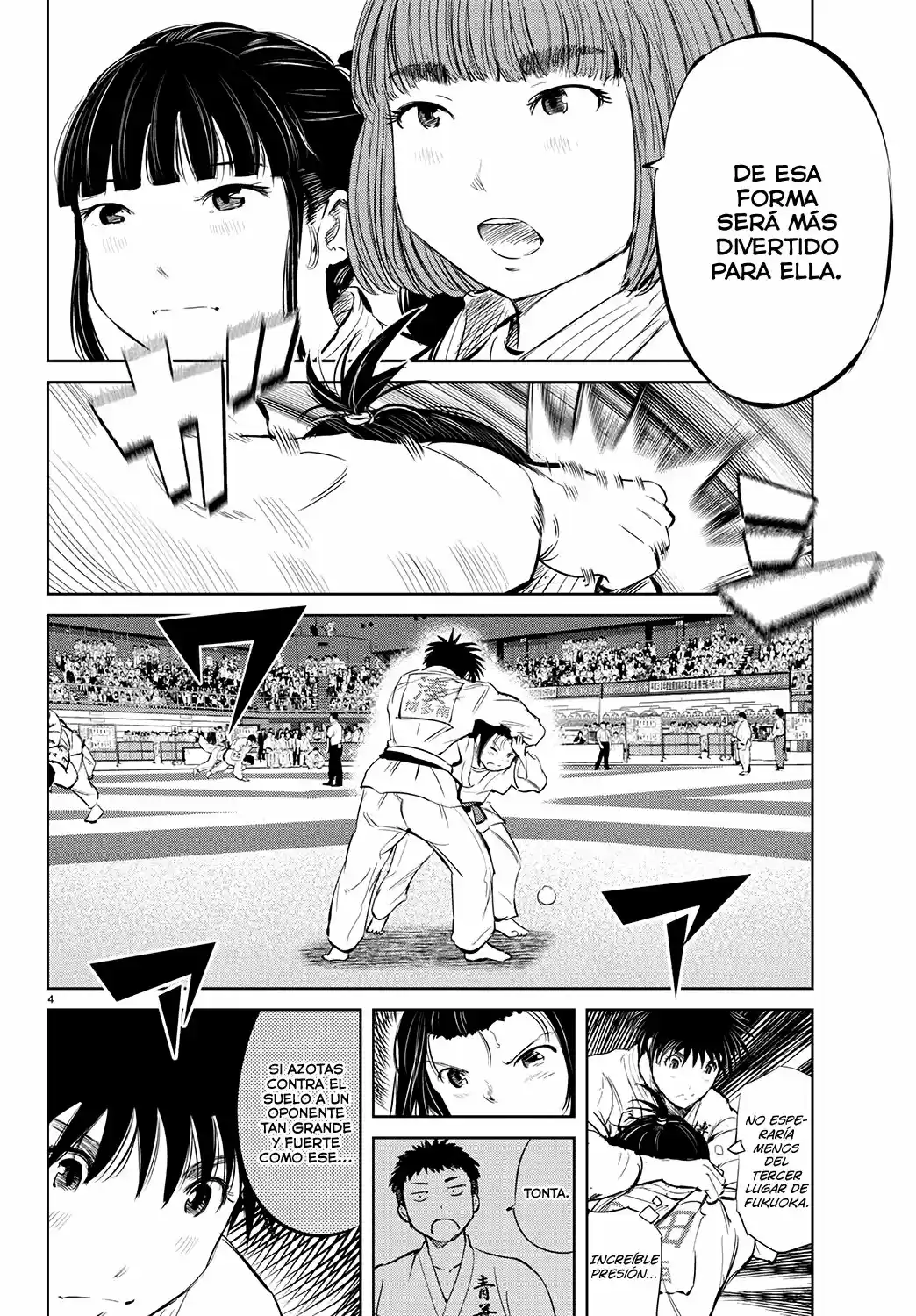 Mou Ippon capítulo 31, página 5
