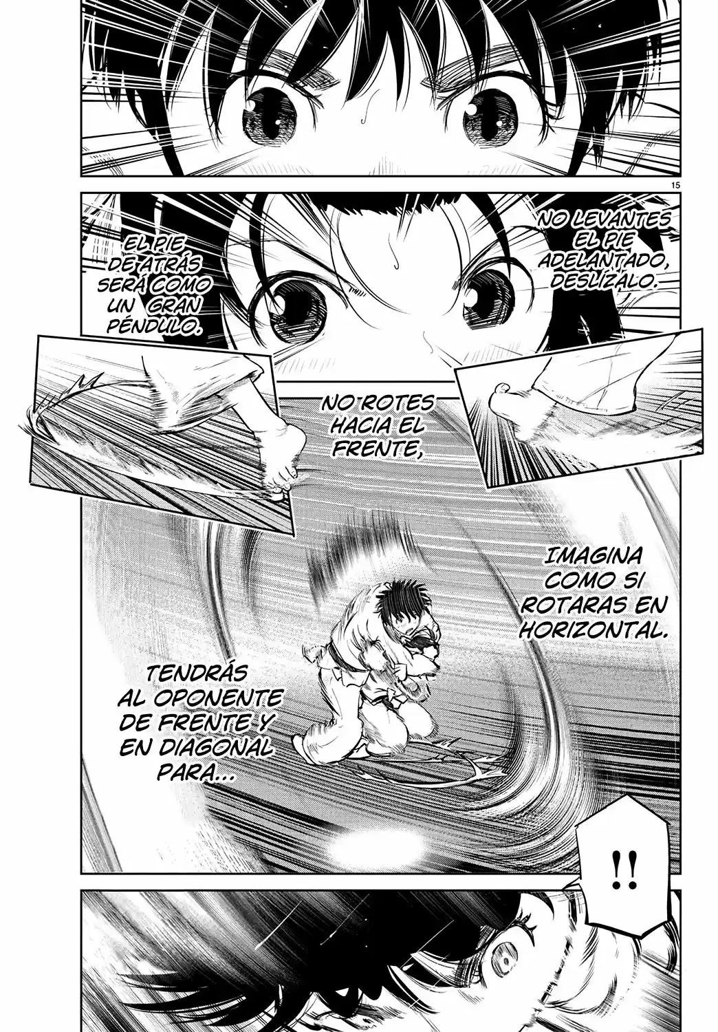 Mou Ippon capítulo 31, página 15
