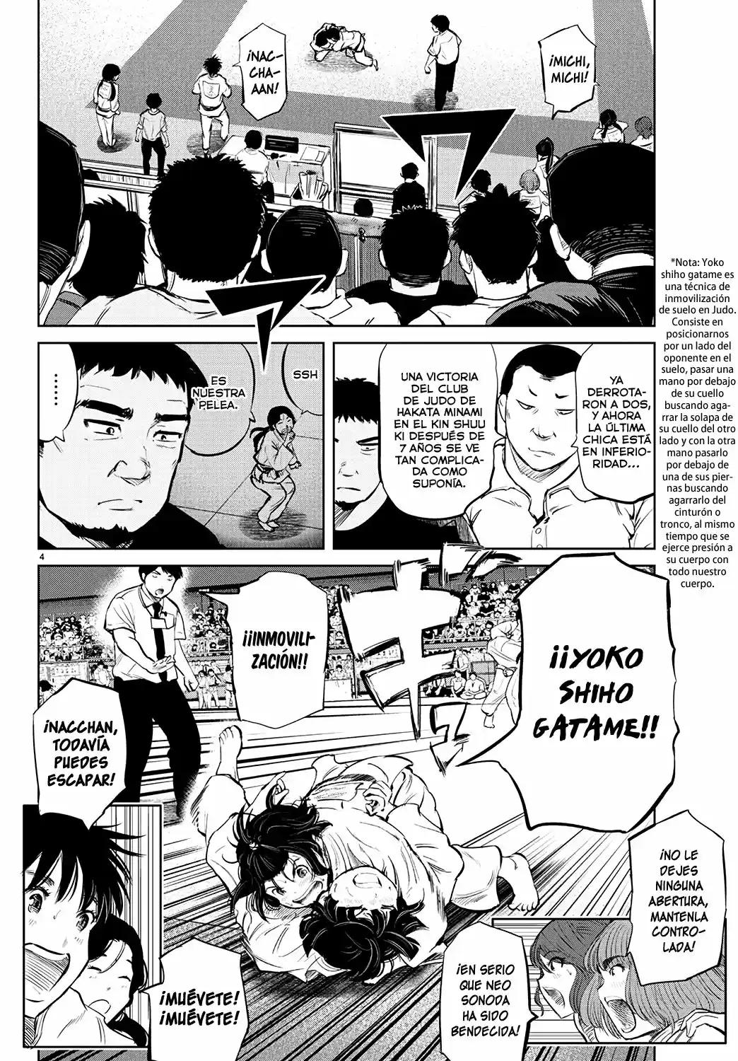 Mou Ippon capítulo 33, página 5