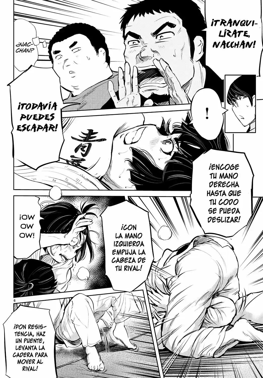 Mou Ippon capítulo 33, página 7