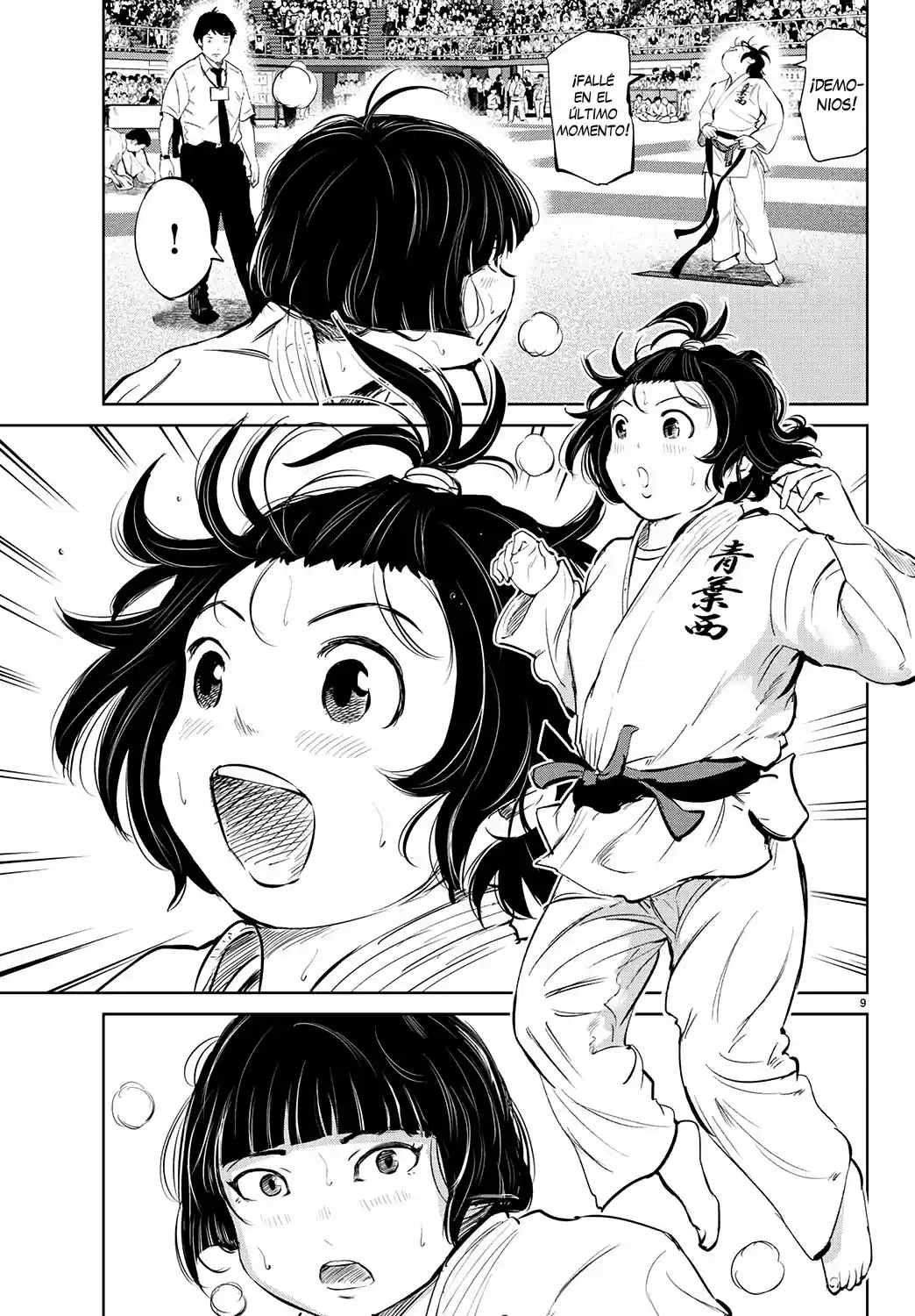 Mou Ippon capítulo 33, página 10
