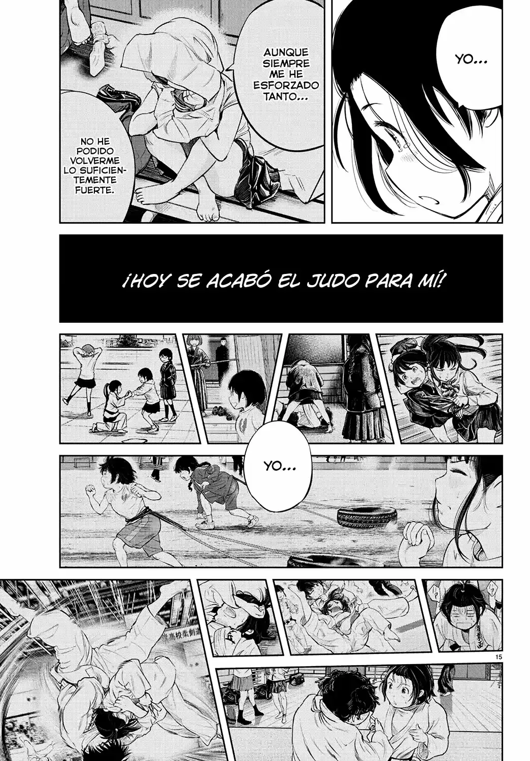 Mou Ippon capítulo 34, página 14