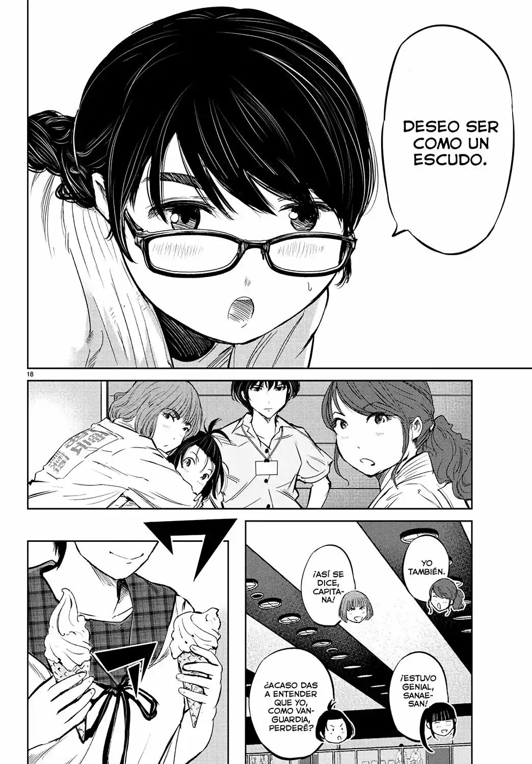 Mou Ippon capítulo 35, página 19