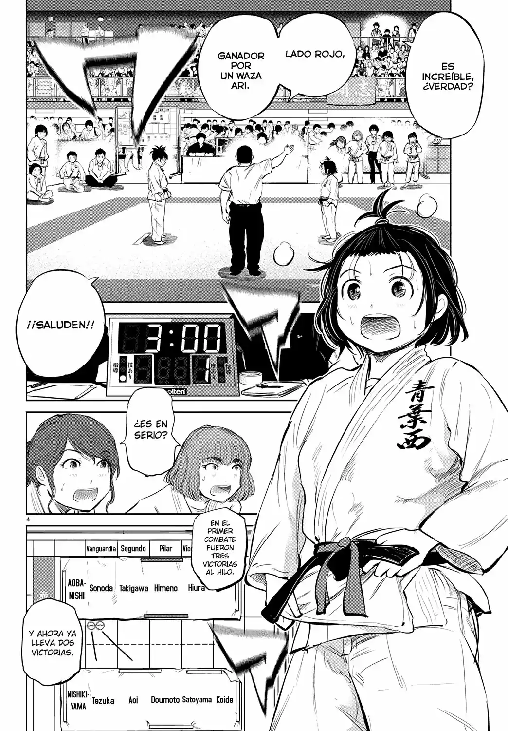 Mou Ippon capítulo 36, página 5