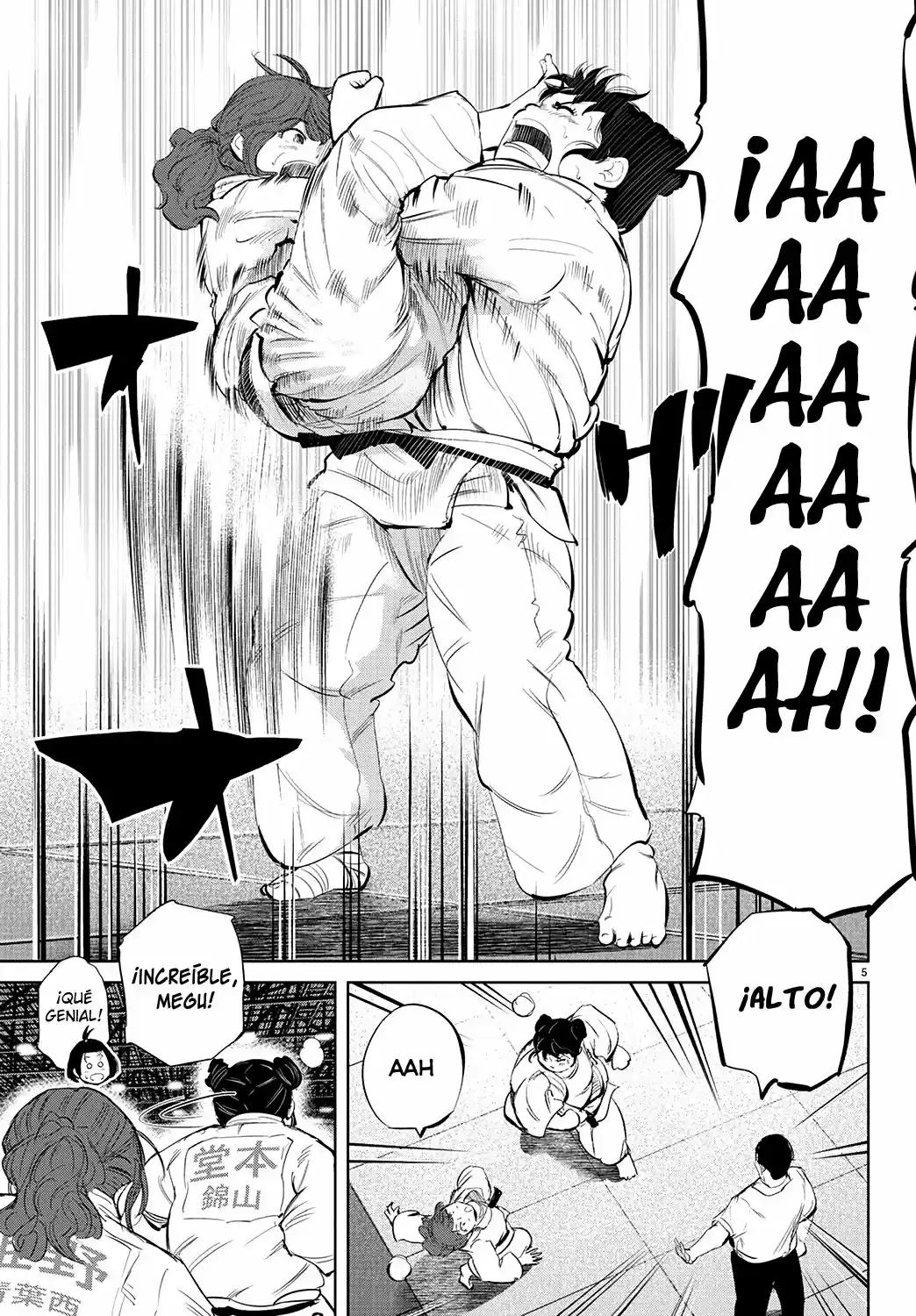 Mou Ippon capítulo 38, página 6