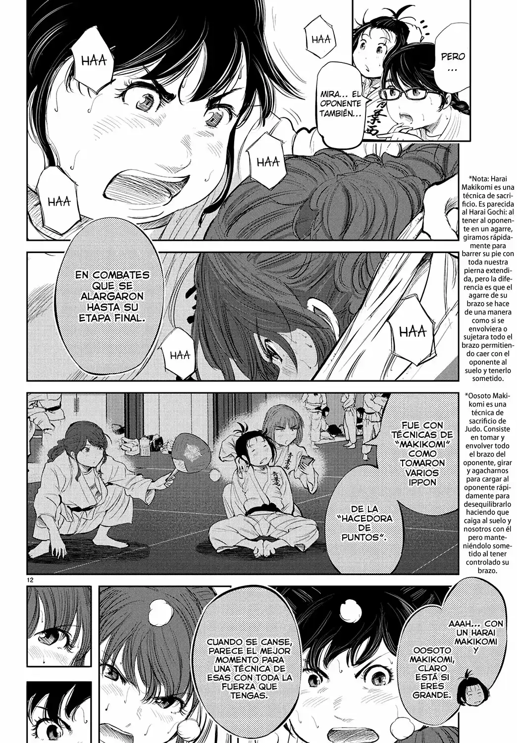 Mou Ippon capítulo 38, página 13