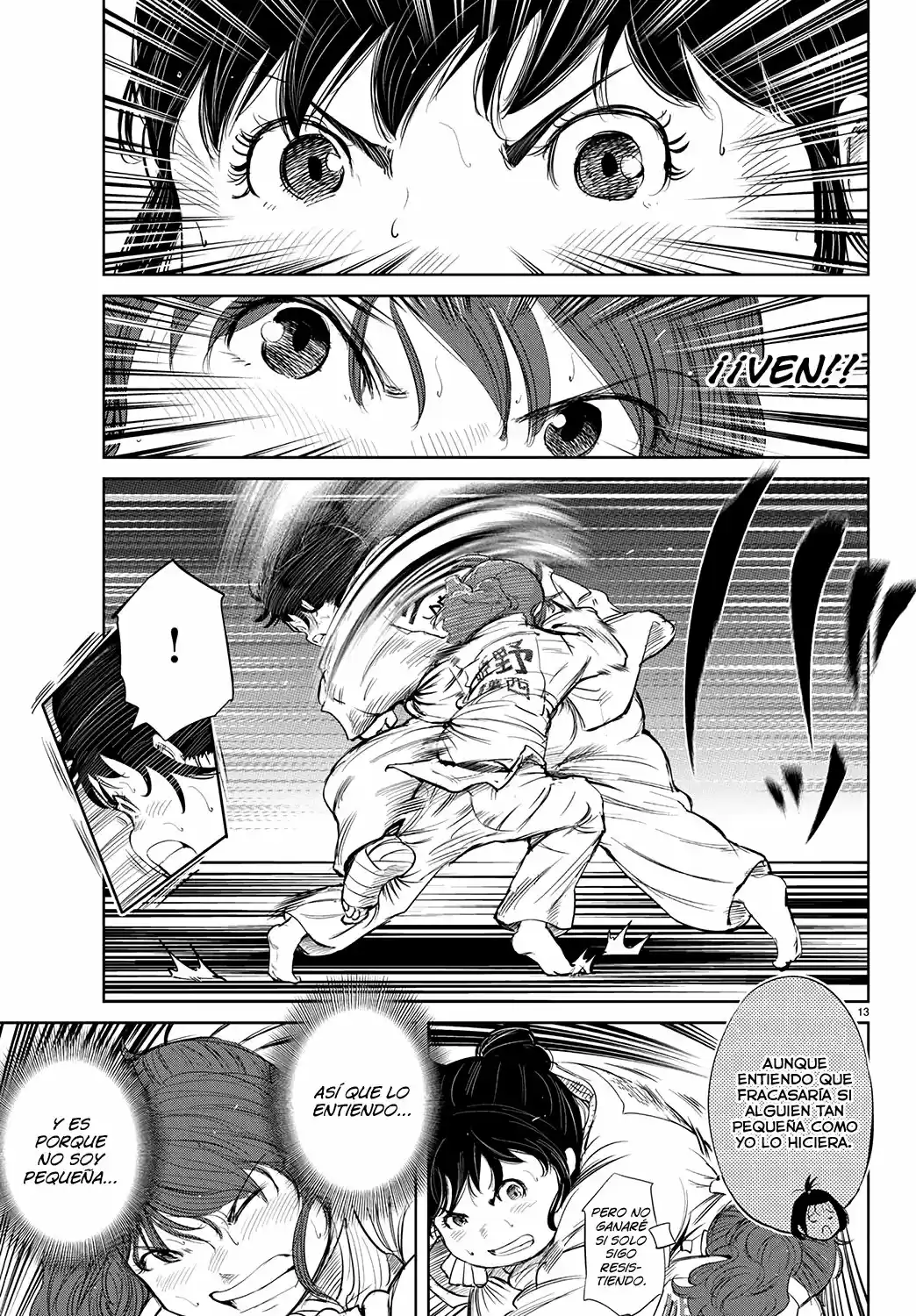 Mou Ippon capítulo 38, página 14