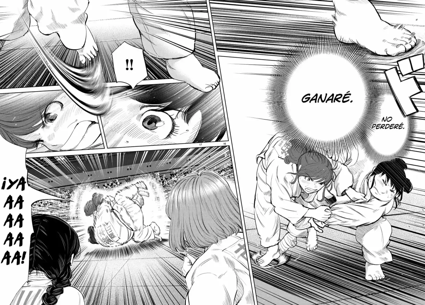 Mou Ippon capítulo 38, página 17