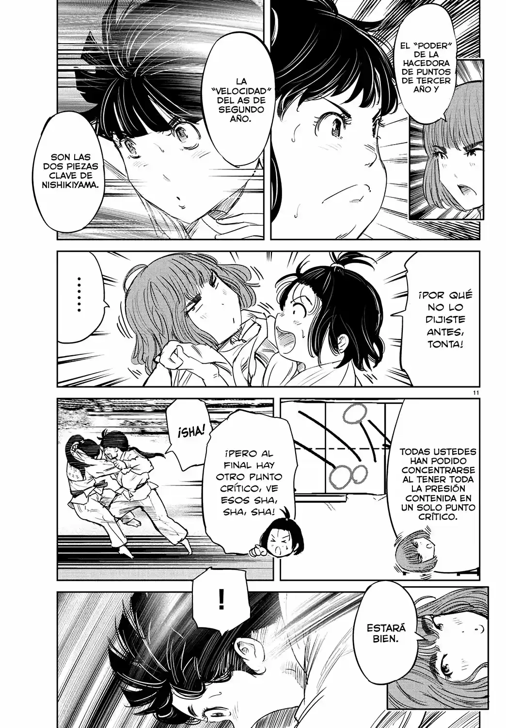 Mou Ippon capítulo 39, página 12