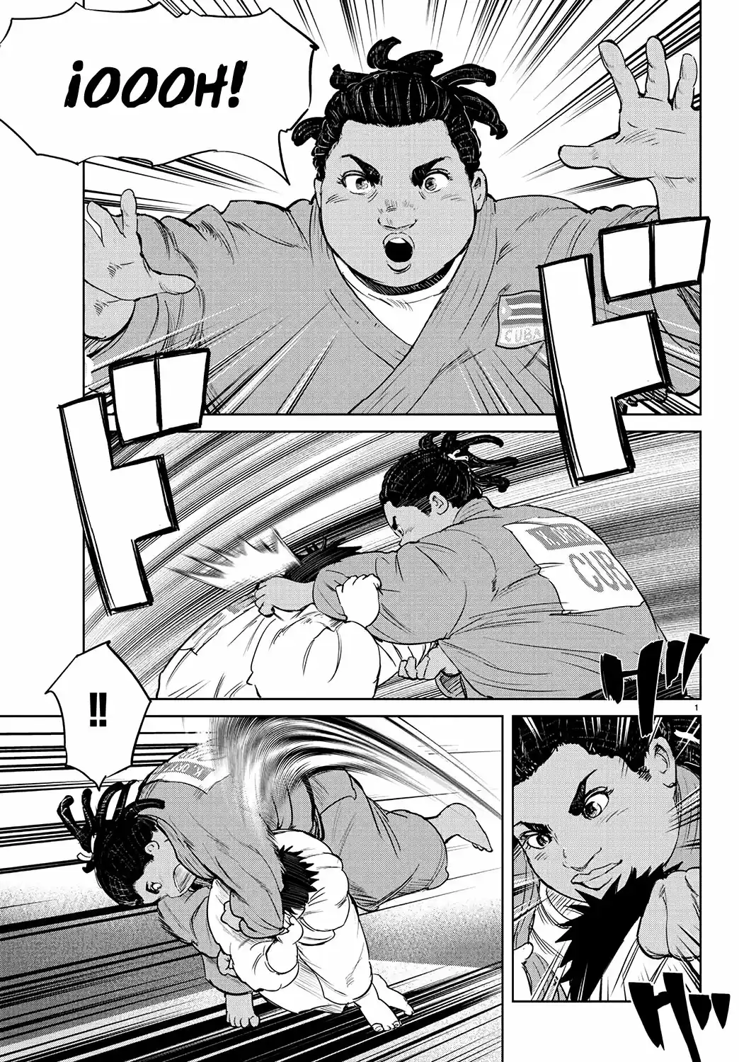 Mou Ippon capítulo 41, página 2