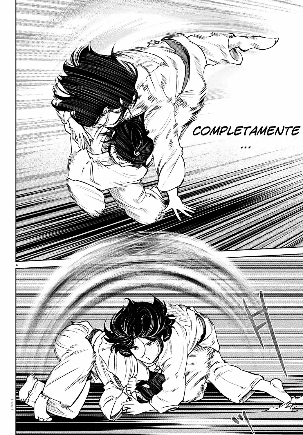 Mou Ippon capítulo 44, página 4
