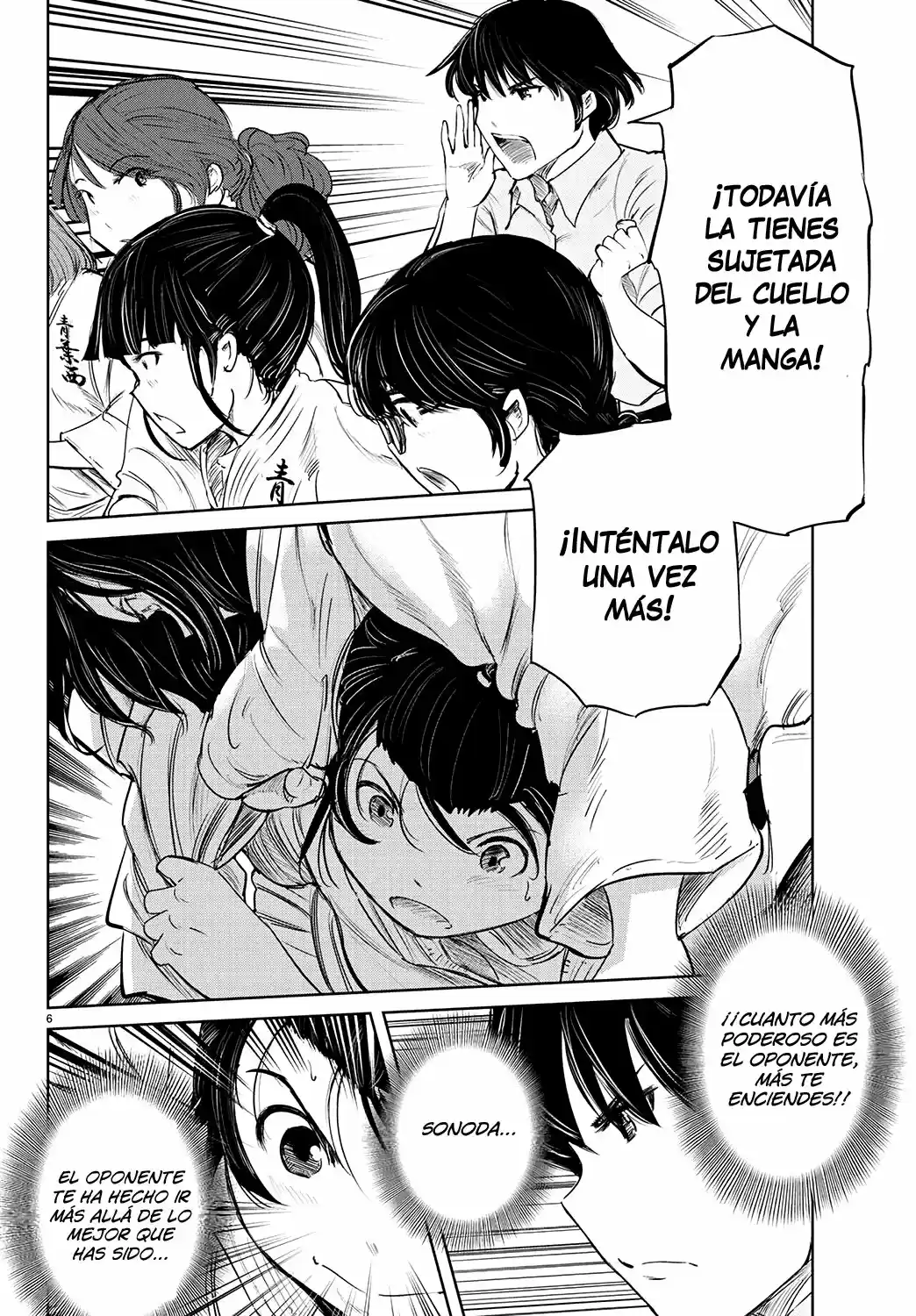 Mou Ippon capítulo 44, página 6