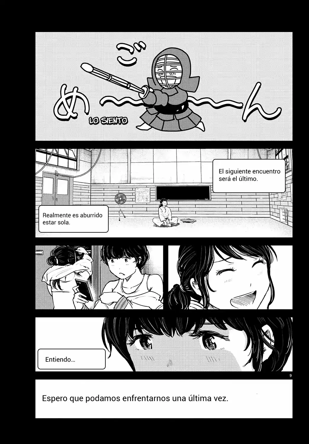 Mou Ippon capítulo 46, página 10