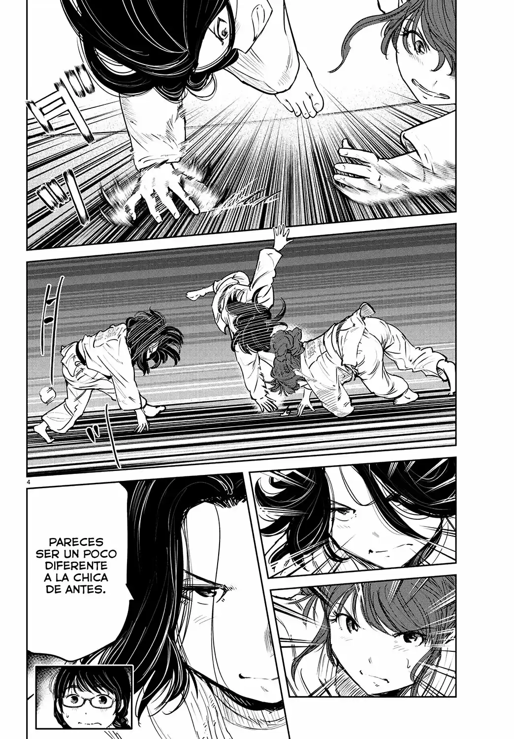 Mou Ippon capítulo 47, página 5