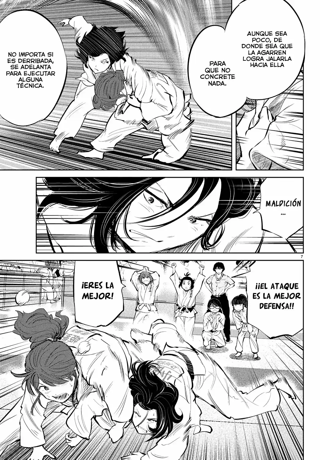 Mou Ippon capítulo 47, página 8