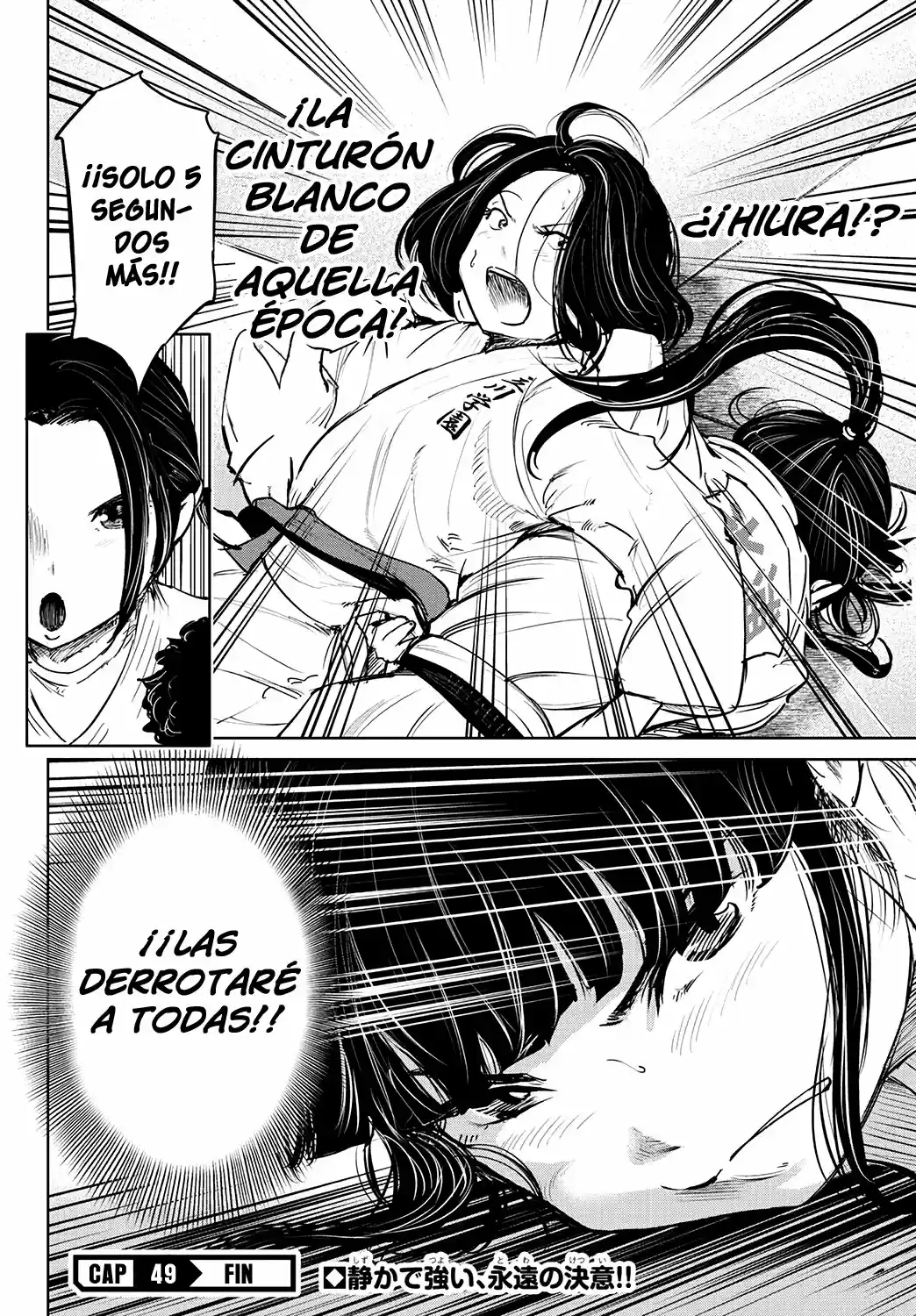 Mou Ippon capítulo 49, página 20