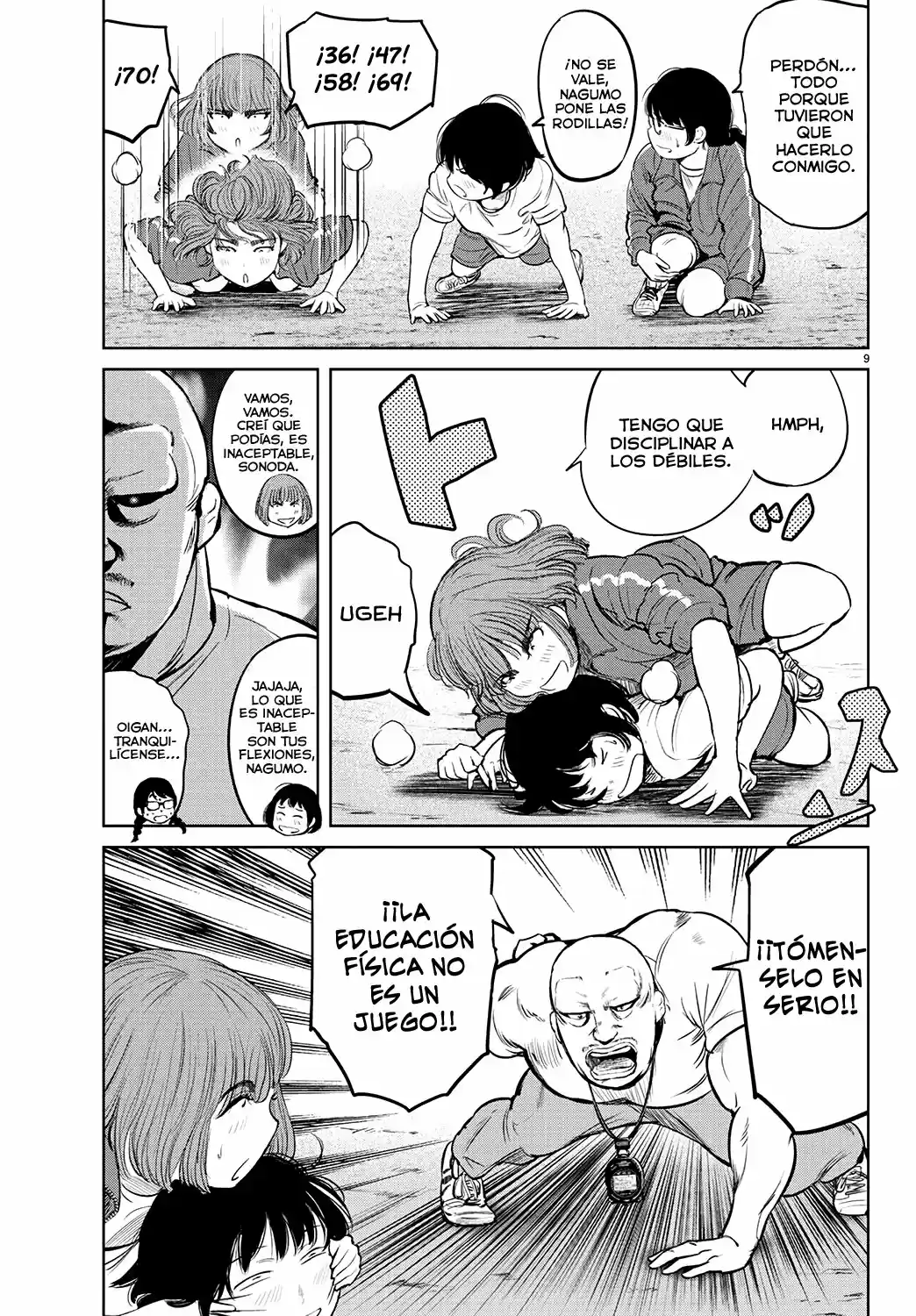 Mou Ippon capítulo 5, página 10