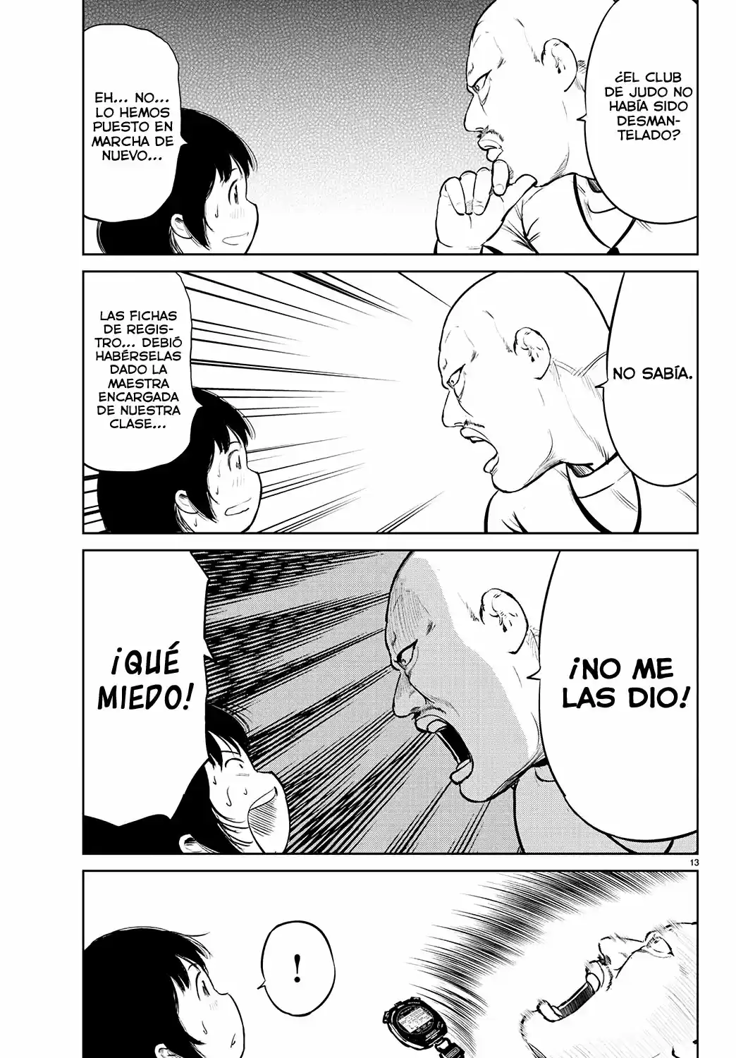 Mou Ippon capítulo 5, página 14
