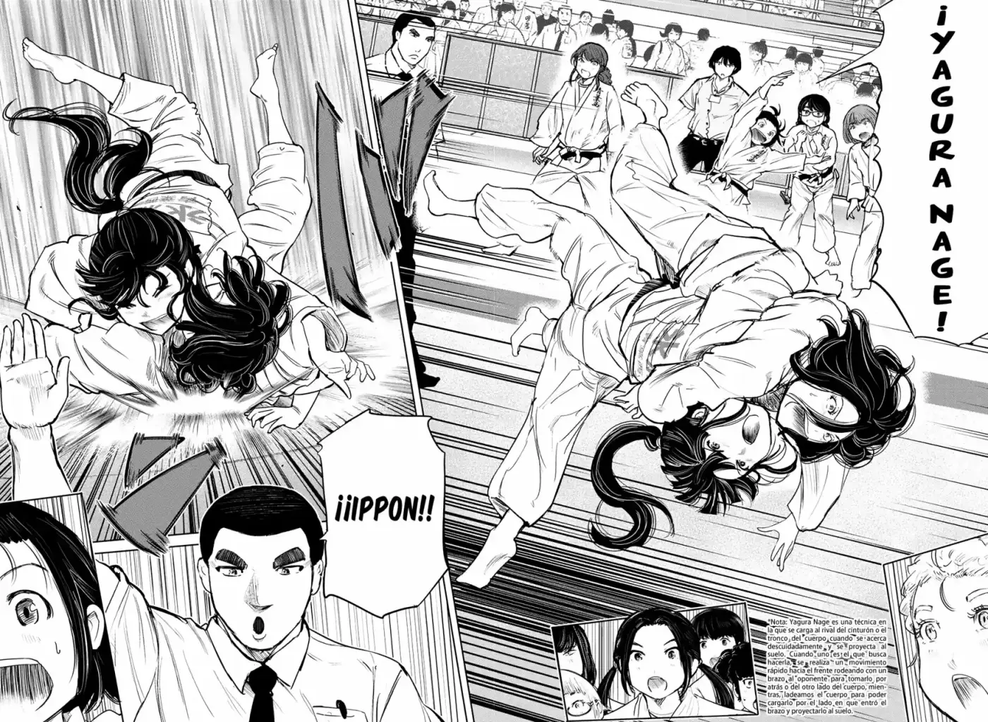 Mou Ippon capítulo 50, página 9