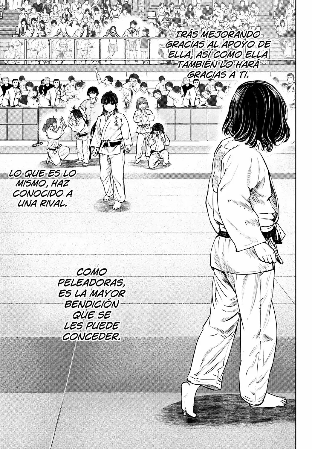 Mou Ippon capítulo 50, página 17
