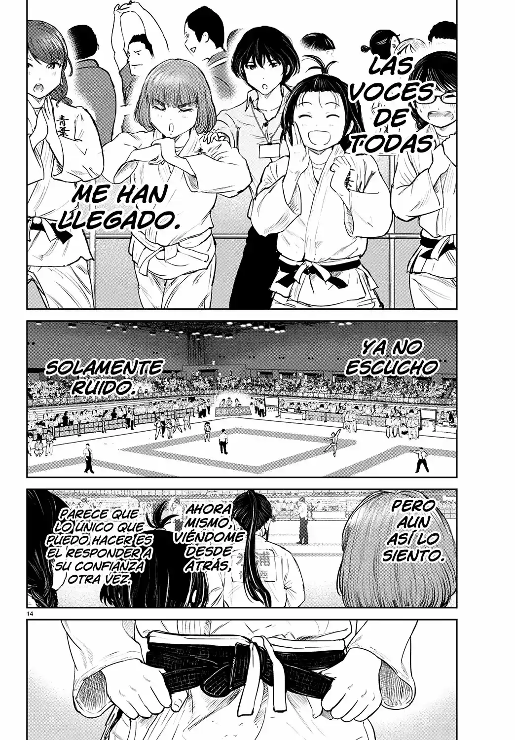 Mou Ippon capítulo 51, página 14