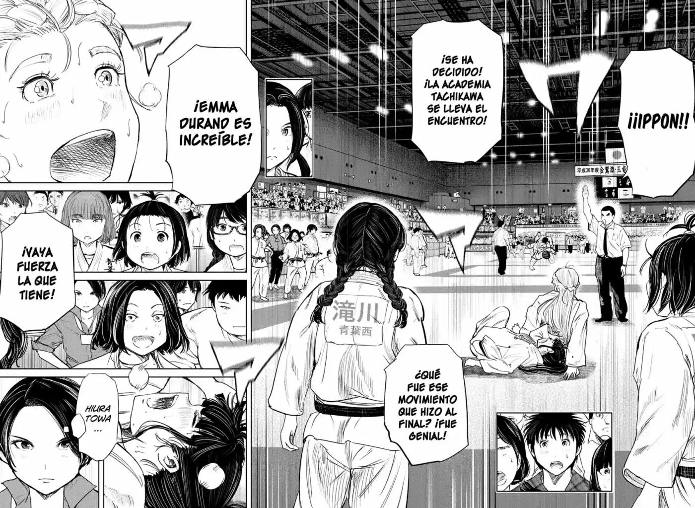 Mou Ippon capítulo 55, página 6