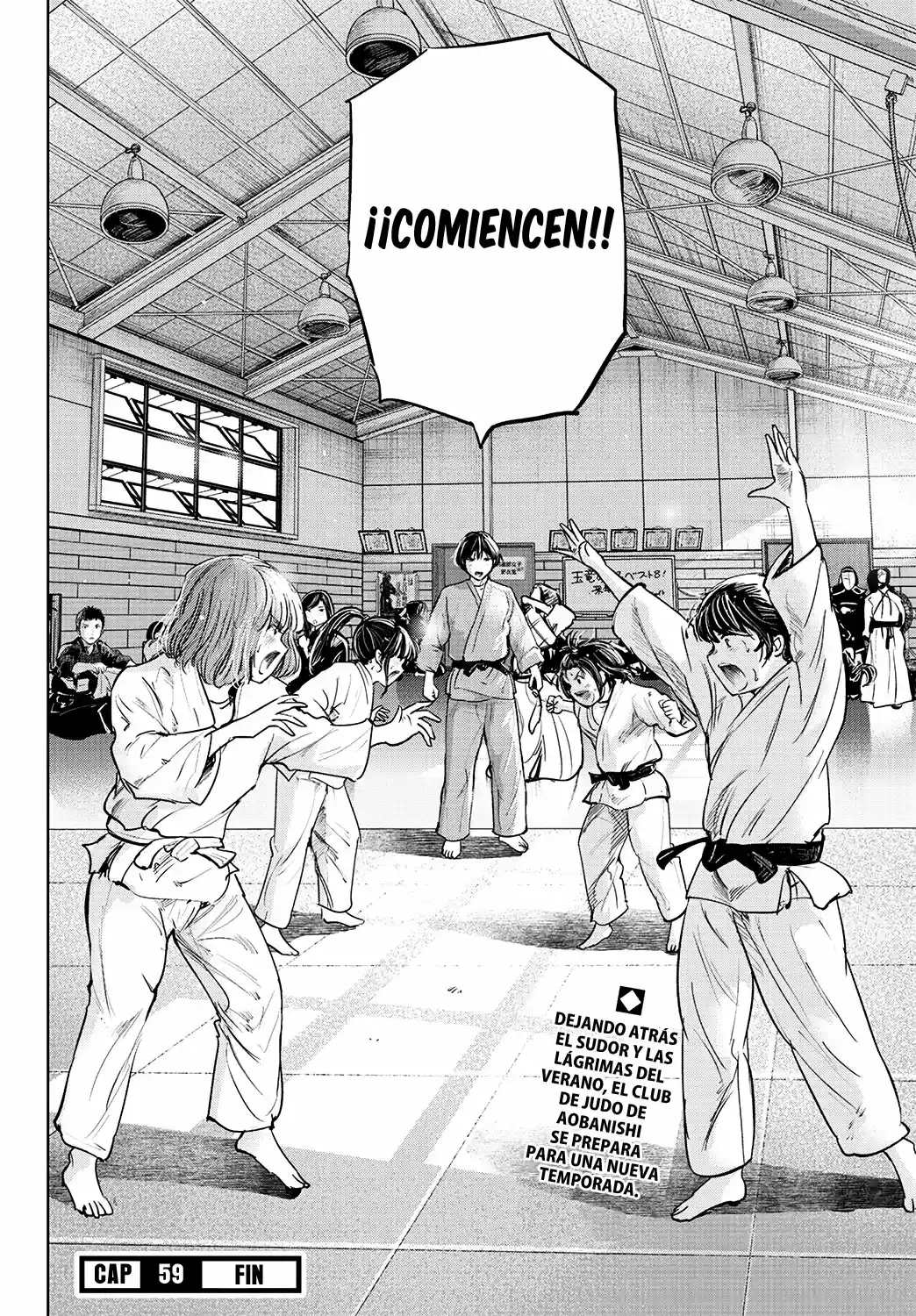 Mou Ippon capítulo 59, página 19