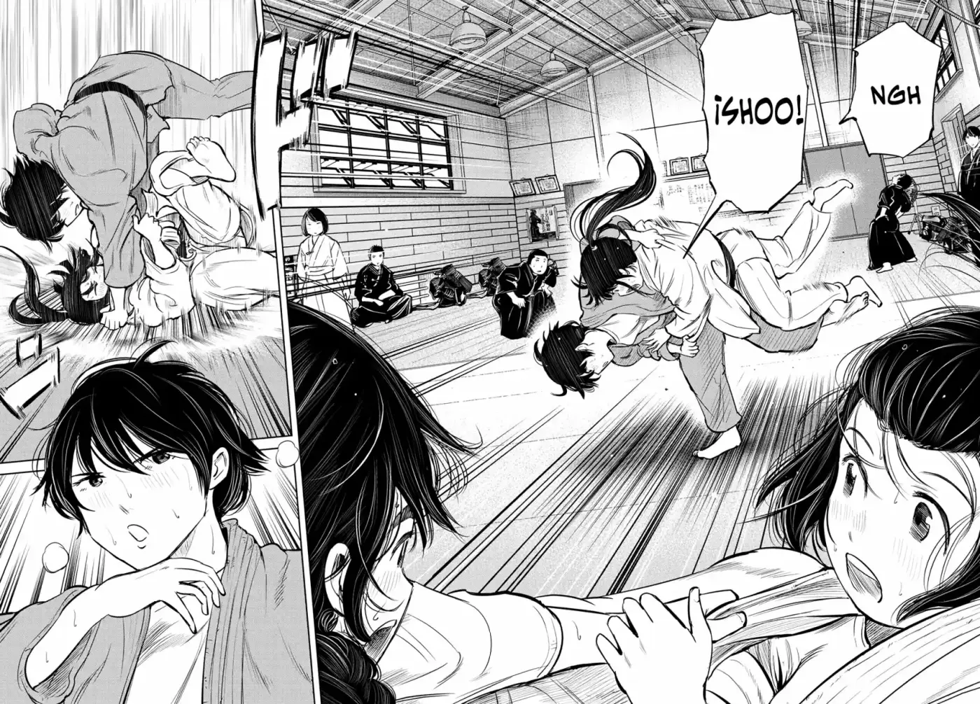 Mou Ippon capítulo 6, página 9