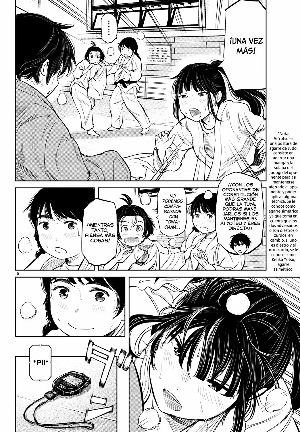 Mou Ippon capítulo 6, página 10
