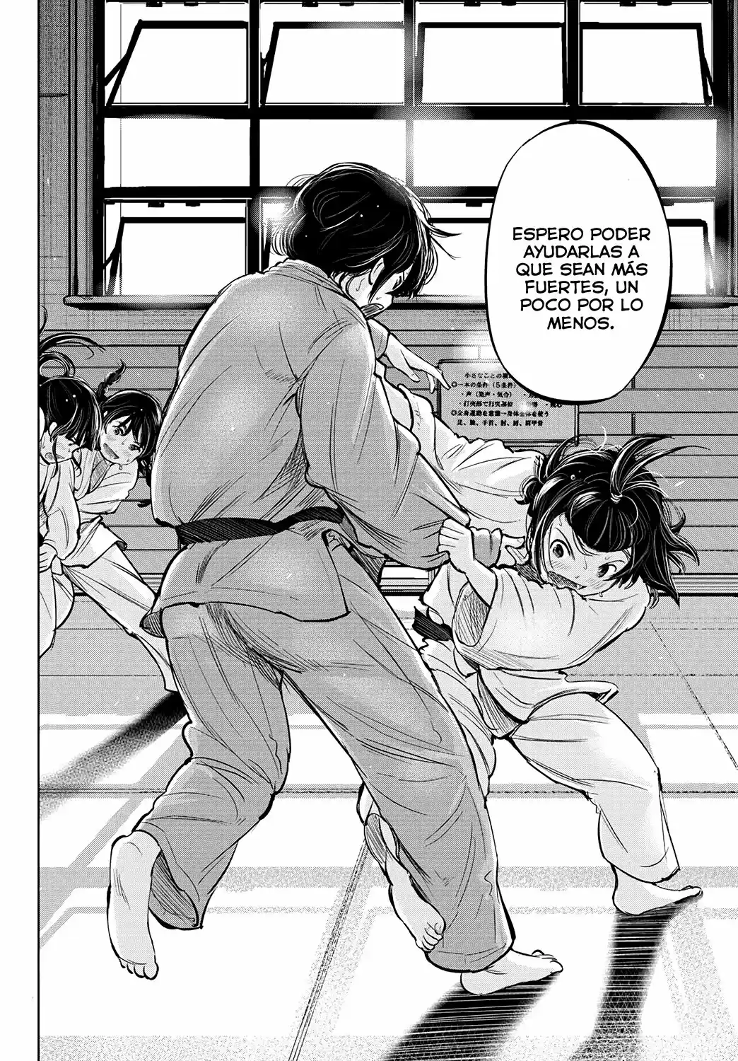 Mou Ippon capítulo 6, página 14