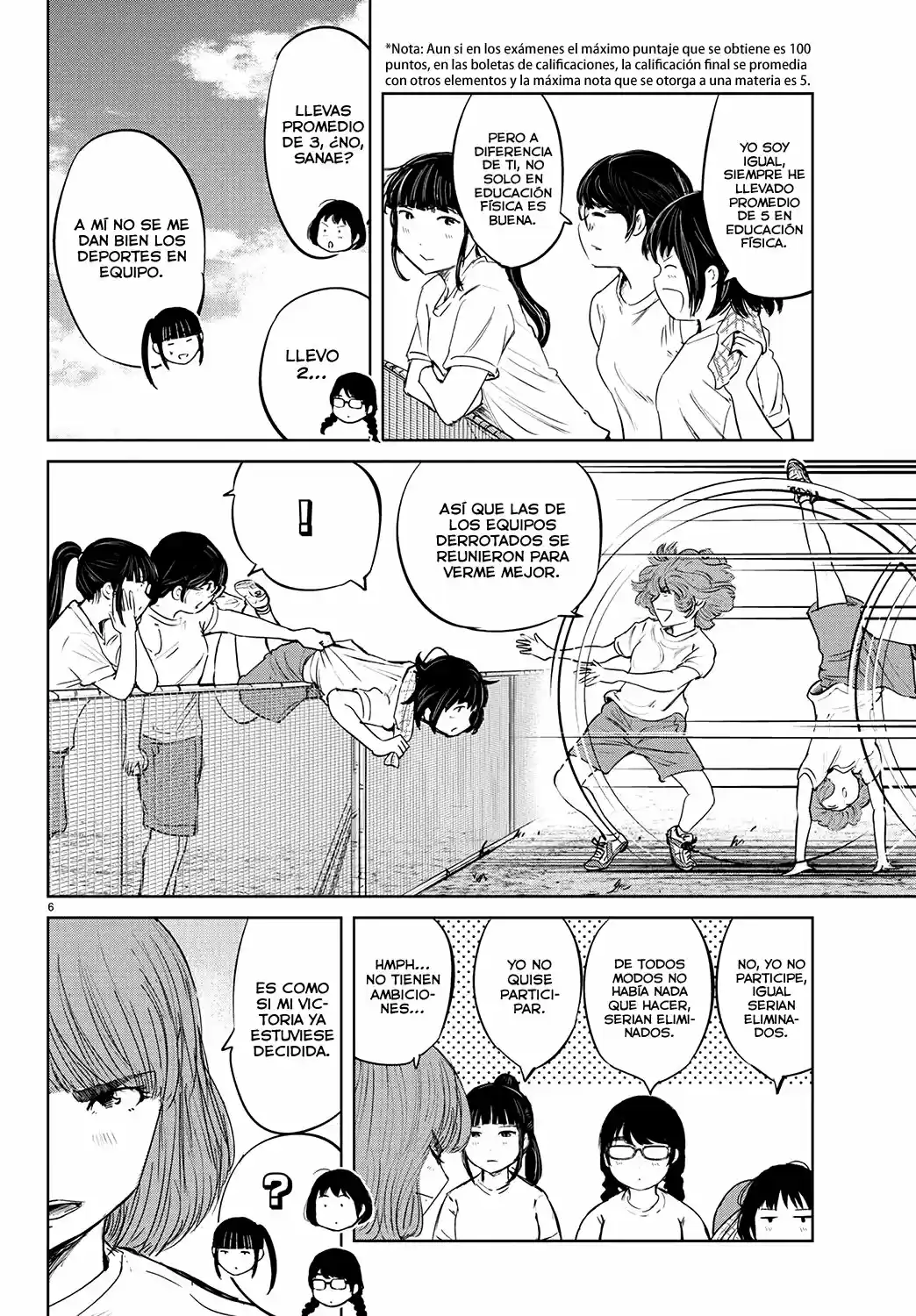 Mou Ippon capítulo 60, página 7
