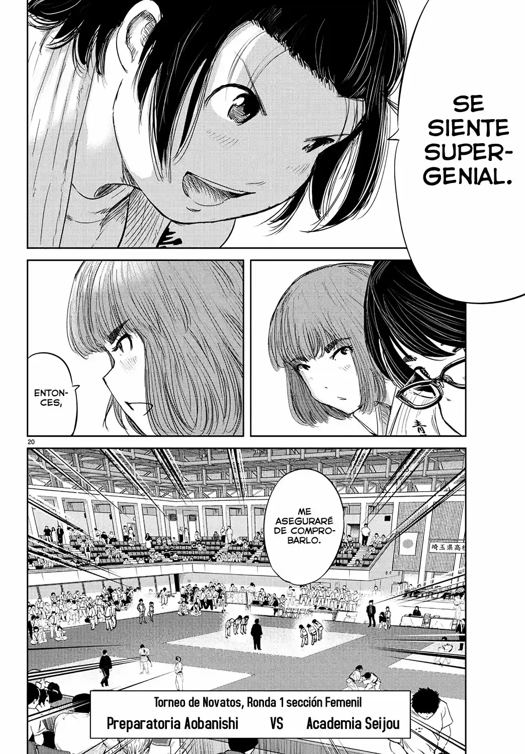 Mou Ippon capítulo 65, página 13
