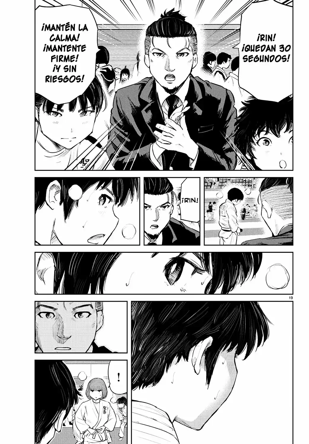 Mou Ippon capítulo 67, página 20