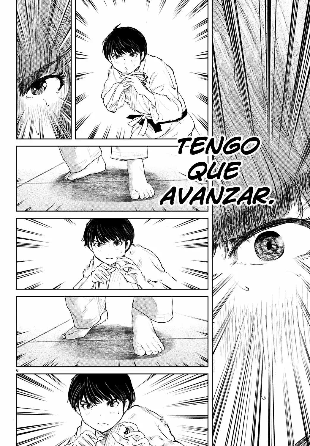 Mou Ippon capítulo 69, página 5