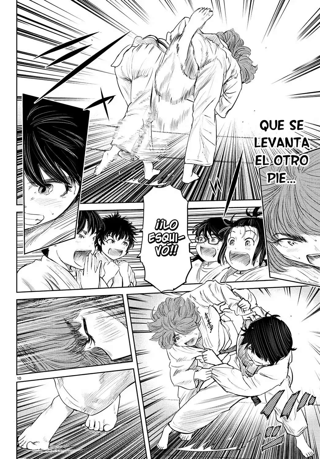 Mou Ippon capítulo 69, página 9