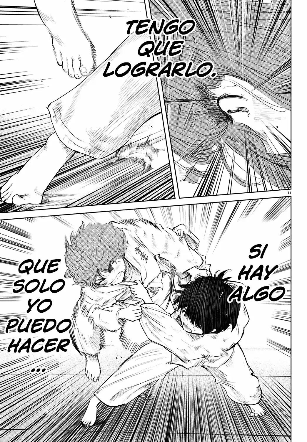Mou Ippon capítulo 69, página 10
