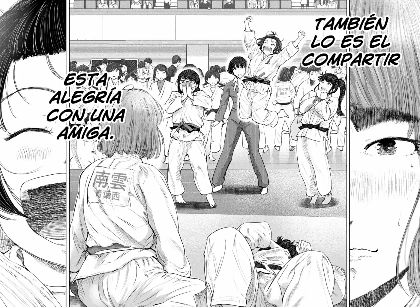 Mou Ippon capítulo 69, página 14