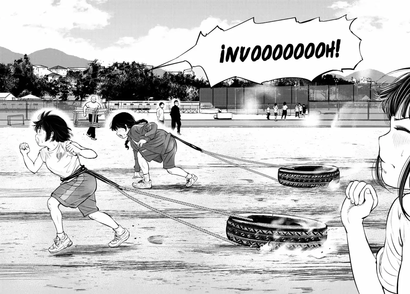 Mou Ippon capítulo 7, página 4