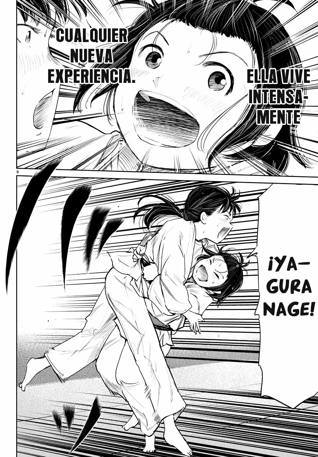 Mou Ippon capítulo 73, página 8
