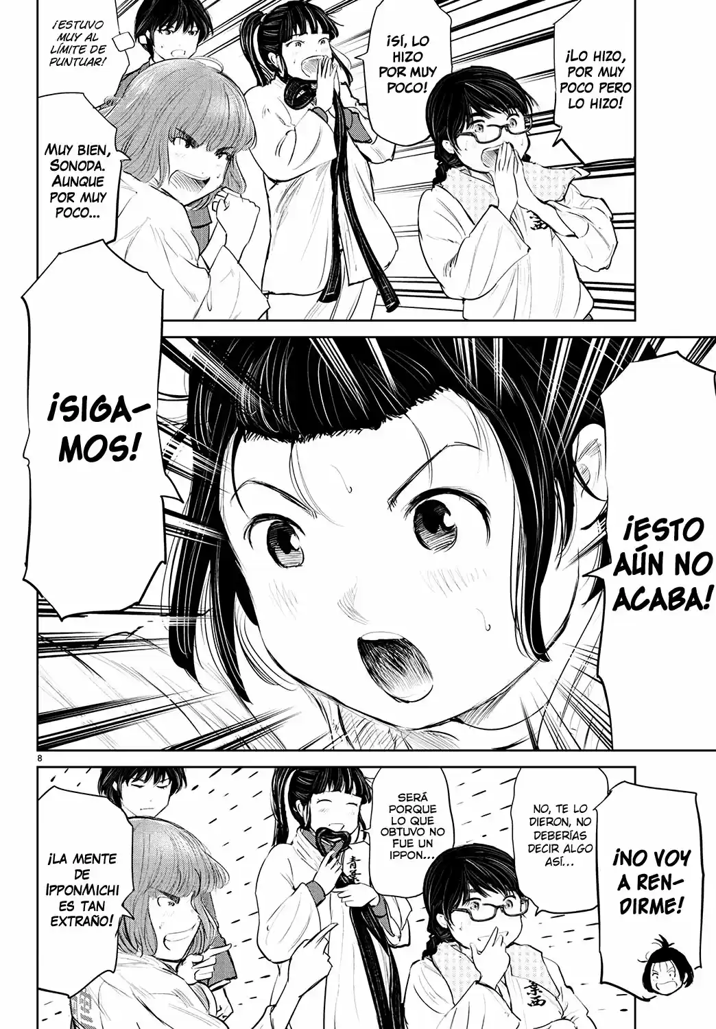 Mou Ippon capítulo 73, página 10