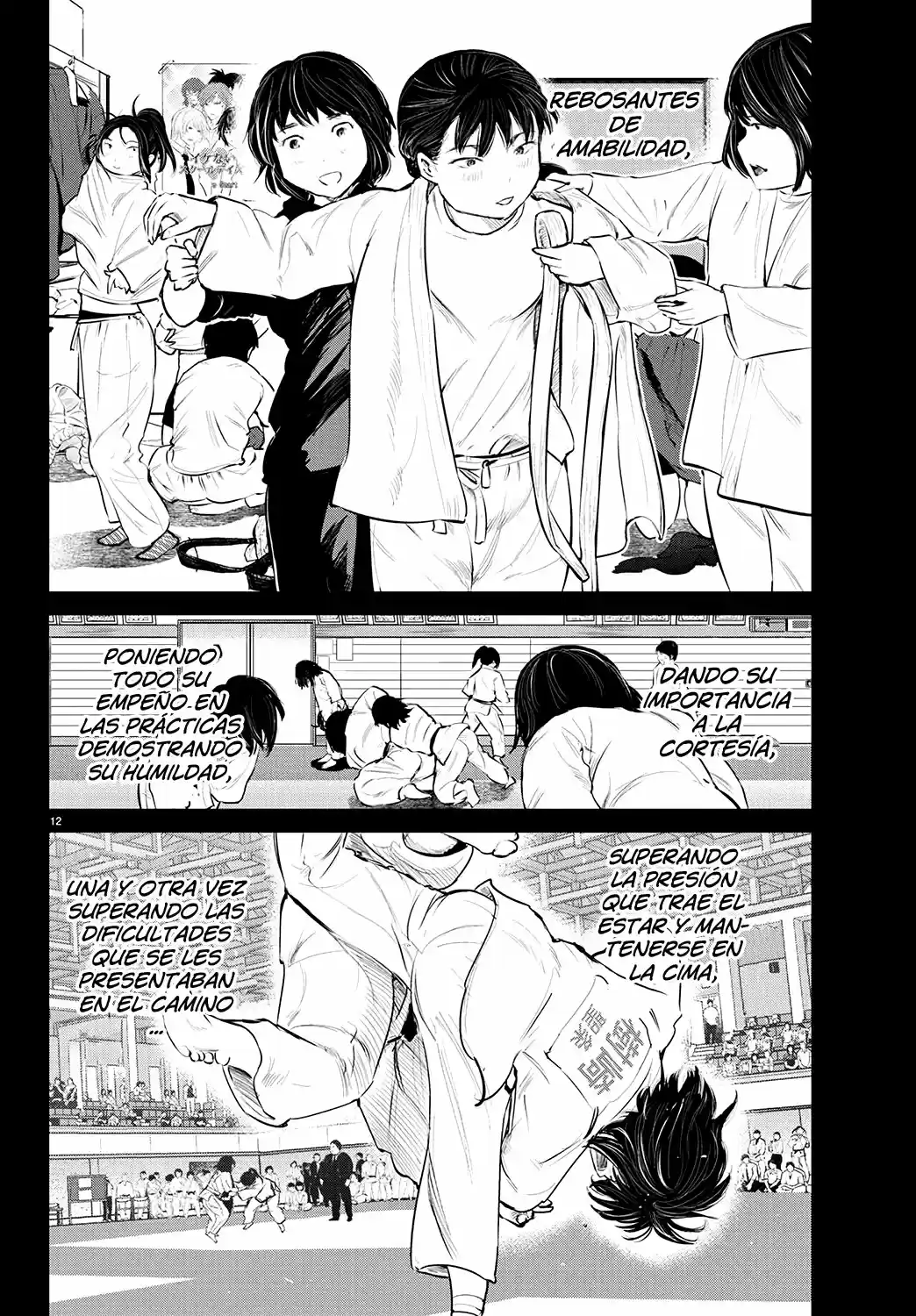 Mou Ippon capítulo 73, página 14