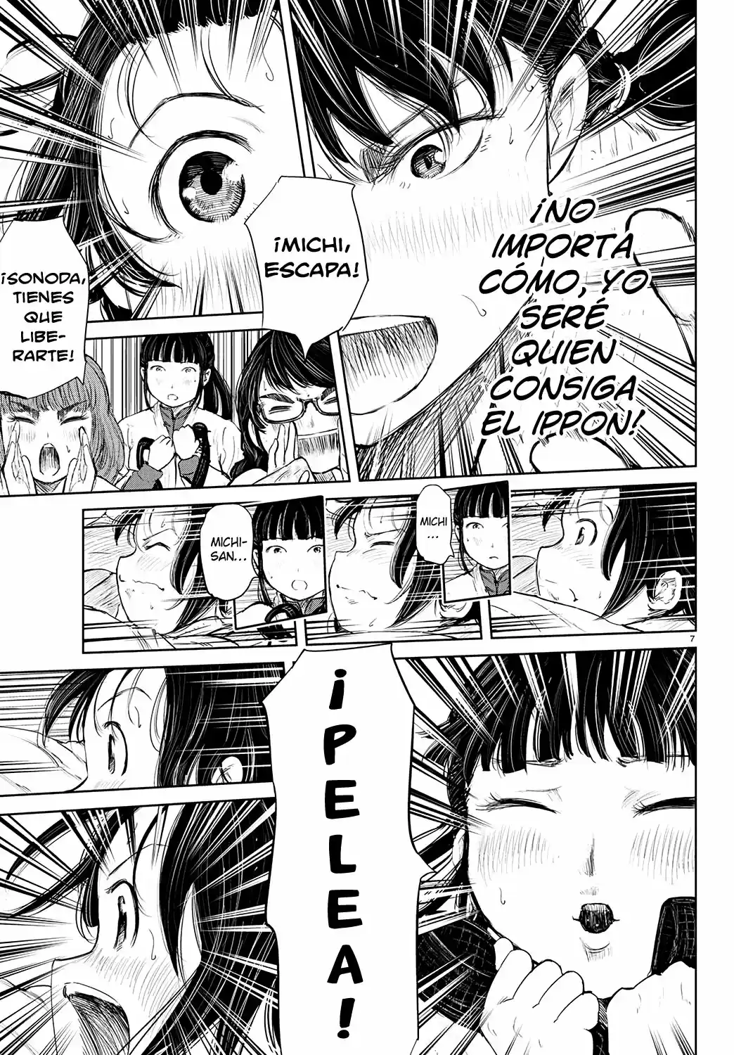 Mou Ippon capítulo 74, página 8