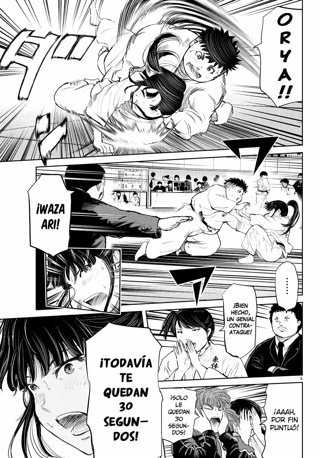 Mou Ippon capítulo 76, página 6